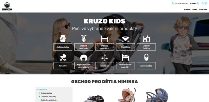 E-shop nabitý funkcemi pro úspěšný prodej