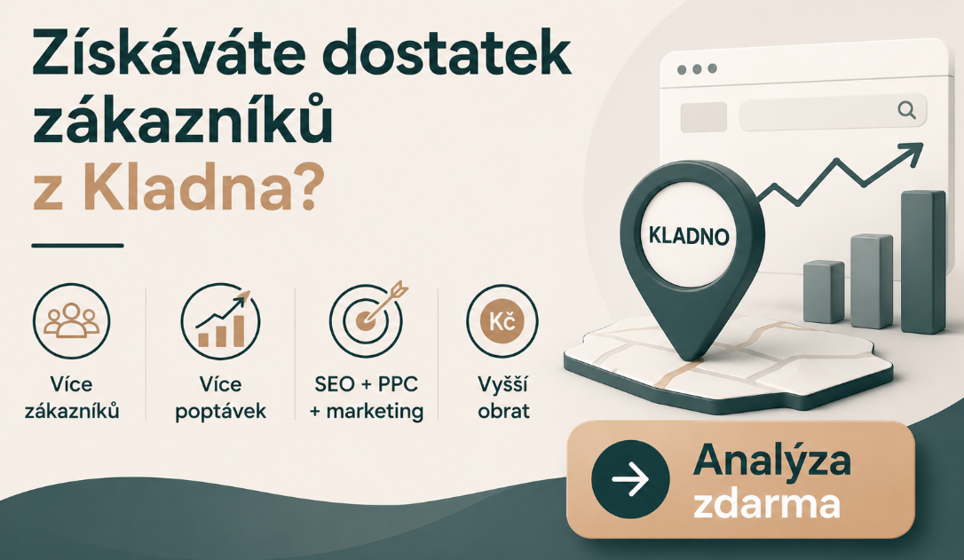 SEO optimalizace Kladno, PPC reklamy i online marketing pro Kladno
