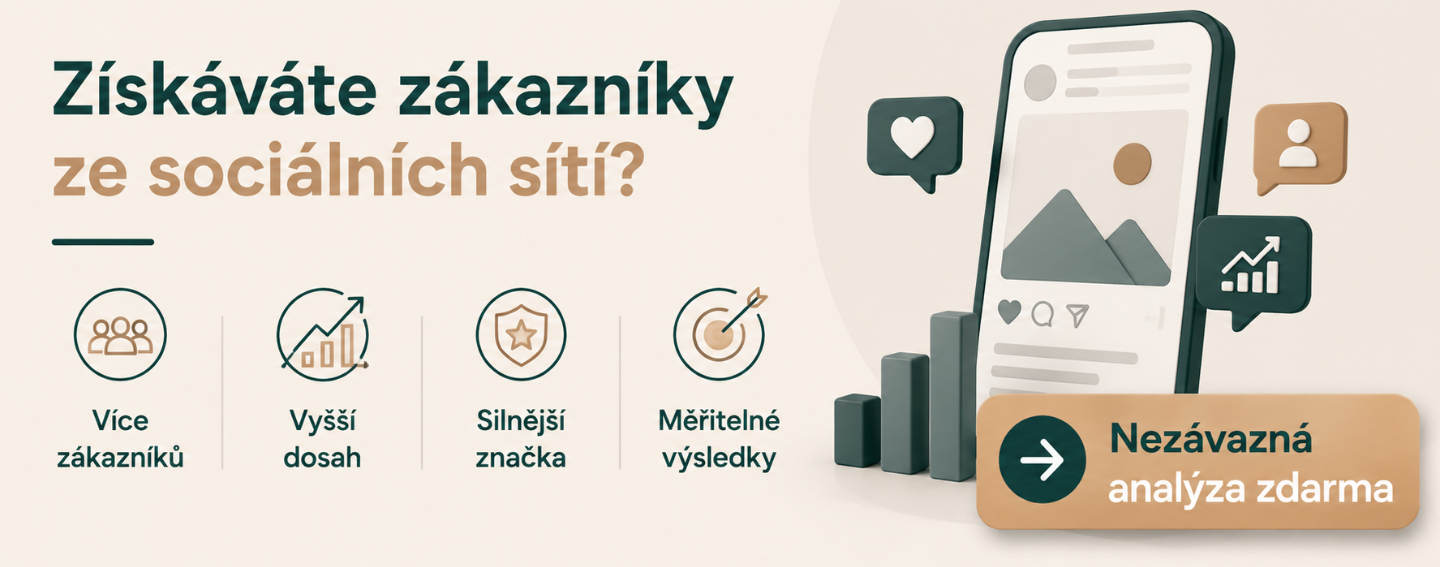 správa sociálních sítí audit zdarma Illusmart